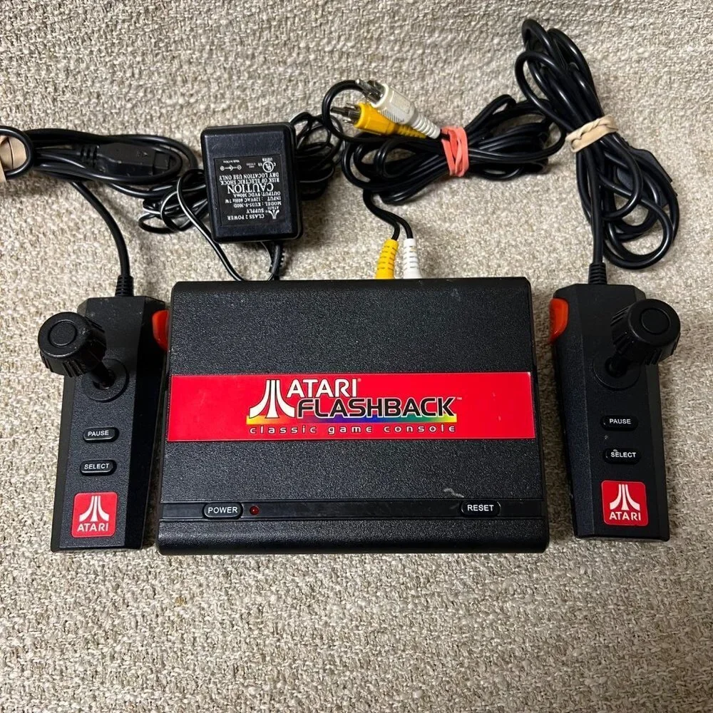 Atari Flashback Classic Game Console Mini 7800 Base Unit System (Complete)